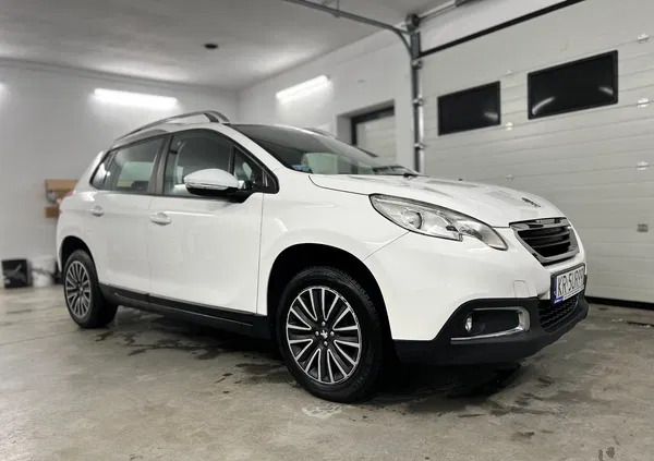 peugeot 2008 piekary śląskie Peugeot 2008 cena 32500 przebieg: 168123, rok produkcji 2014 z Piekary Śląskie